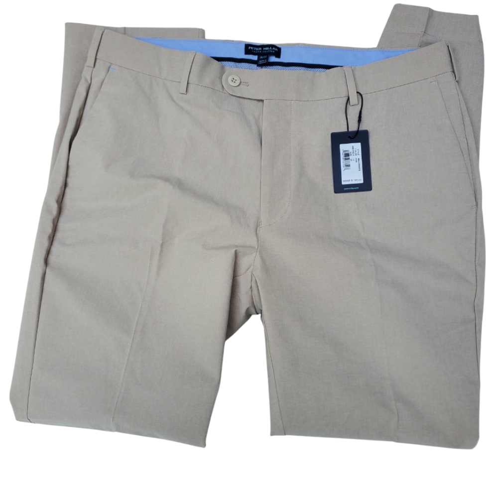 Peter Millar Tan Chinos